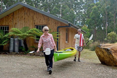 Saintys Creek Cottage - Accommodation Brunswick Heads 1