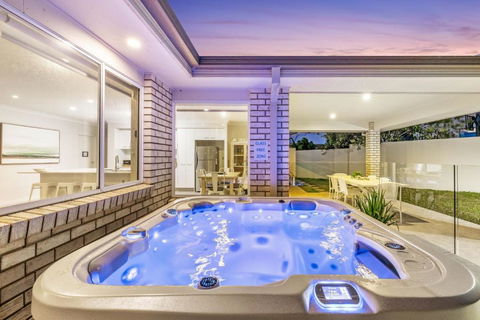 Salty Pause At Bondi House - With Spa And Pet Friendly! - Accommodation Brunswick Heads 1