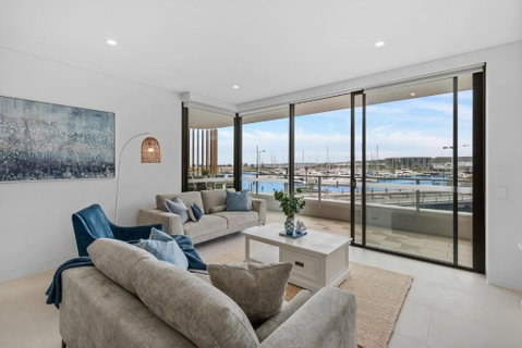 Sailview Escape - A Tranquil Marina Hideaway - Accommodation Brunswick Heads 0