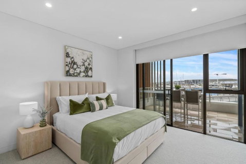 Sailview Escape - A Tranquil Marina Hideaway - Accommodation Brunswick Heads 1
