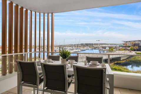 Sailview Escape - A Tranquil Marina Hideaway - Accommodation Brunswick Heads 3