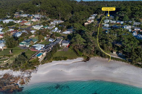 Sandlines At Hyams Beach - Accommodation Brunswick Heads 1