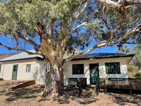 Shearers Quarters - The Dutchmans Stern Conservation Park - Accommodation Brunswick Heads 1
