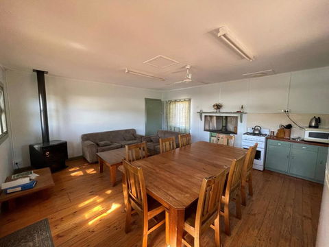 Shearers Quarters - The Dutchmans Stern Conservation Park - Accommodation Brunswick Heads 2