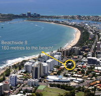 Beachside 2 - 3 BDRM Budget Apt Close to Beach - Accommodation Brunswick Heads