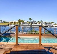 Beautiful waterfront home- CHELSEA - Accommodation Brunswick Heads