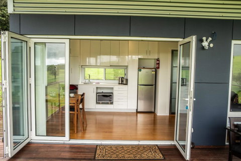 Beechmont Bean Cabins - Accommodation Brunswick Heads 1