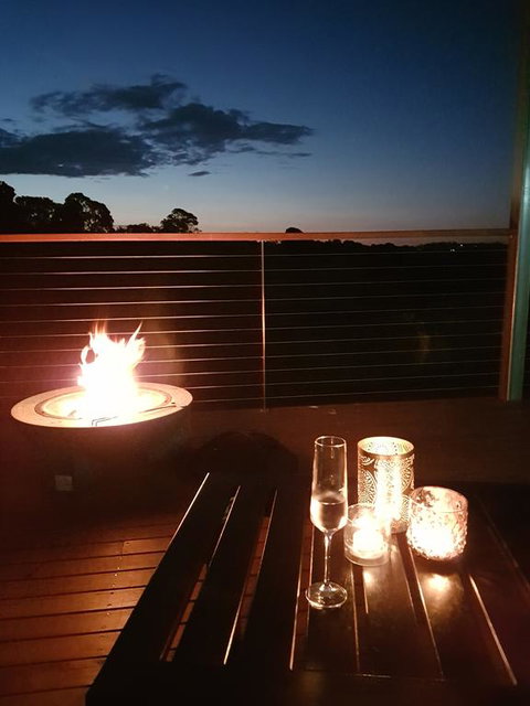 Beechmont Bean Cabins - Accommodation Brunswick Heads 3