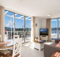 Bella Mare - 2 Bedroom Ocean View Terrace Apt - Accommodation Brunswick Heads