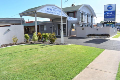 Best Western Bundaberg City Motor Inn - Accommodation Brunswick Heads 0