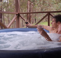 Beyonderup Falls Adult Retreat - Accommodation Brunswick Heads