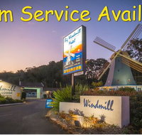 Big Windmill Corporate  Family Motel - Accommodation Brunswick Heads