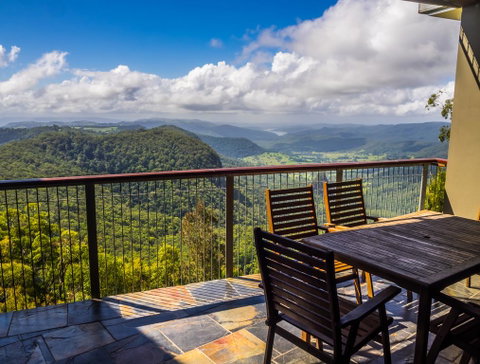 Binna Burra Sky Lodges - Accommodation Brunswick Heads 0
