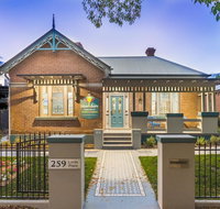 Blue Door Apartments Heritage Charm in CBD - Accommodation Brunswick Heads
