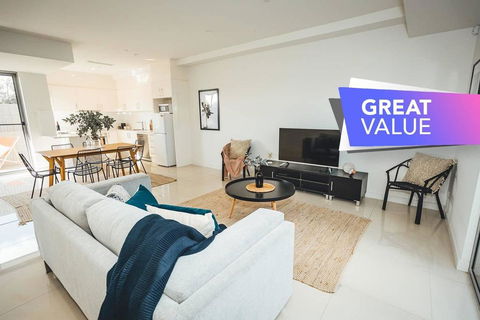 Blue Gum On First Ave - CBD Fringe, WiFi, Netflix - Accommodation Brunswick Heads 0