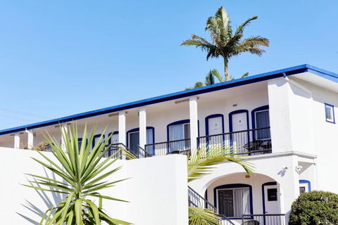 The Sails Motel Brunswick Heads - Accommodation Brunswick Heads 1