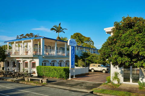 The Sails Motel Brunswick Heads - Accommodation Brunswick Heads 2