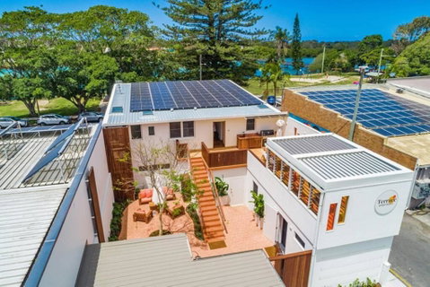 The Terrace Penthouse Apartment - Accommodation Brunswick Heads 2