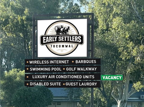 Tocumwal Early Settlers Motel - Accommodation Brunswick Heads 0