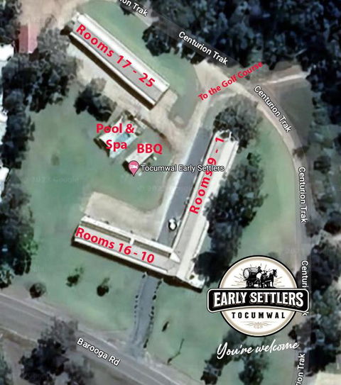 Tocumwal Early Settlers Motel - Accommodation Brunswick Heads 3