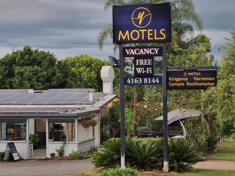 Y Motels Yarraman - Accommodation Brunswick Heads 1