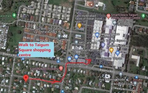 Zen Escape Guest House- Hidden Little Gem, Funky Corner, Boutique Granny Flat - Accommodation Brunswick Heads 0