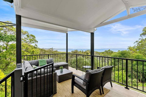 YARABIN - Luxury Home With Ocean Views - Accommodation Brunswick Heads 0