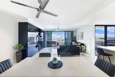 ZEN AT ARKABA 3BR Luxury Waterfront Apt Pool + BBQ - Accommodation Brunswick Heads 0