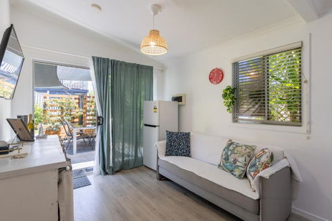 Zen Escape Guest House- Zen Garden Tiny Home, Nooky Studio - Accommodation Brunswick Heads 0