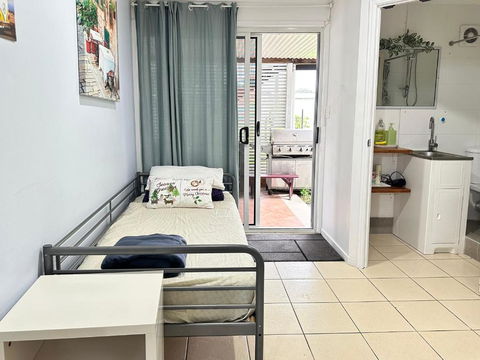 Zen Escape Guest House- Zen Garden Tiny Home, Nooky Studio - Accommodation Brunswick Heads 2