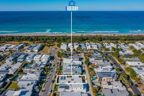 Zen Garden Beach House Casuarina By UHoliday - Accommodation Brunswick Heads 2