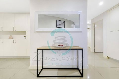 Zen Ocean Charm 3BR Luxury W/front Apt Pool + BBQ - Accommodation Brunswick Heads 3