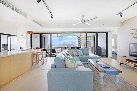 ZEN PARADISE - 2-BR Waterfront Ocean View Retreat - Accommodation Brunswick Heads 0