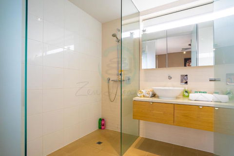 ZEN PARADISE - 2-BR Waterfront Ocean View Retreat - Accommodation Brunswick Heads 2