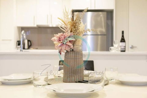 ZEN SUN CITY Cozy 2-BR/2-BA Ocean View Retreat - Accommodation Brunswick Heads 0
