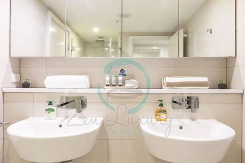 ZEN SUN CITY Cozy 2-BR/2-BA Ocean View Retreat - Accommodation Brunswick Heads 2