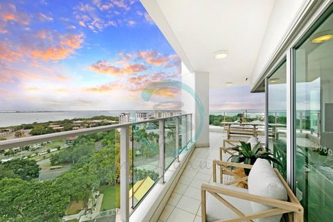 ZEN TOWERS: Cozy Executive 3-BR Family Apt In Darwin City - Accommodation Brunswick Heads 0
