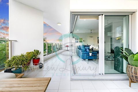 ZEN Tree Blossom: 3-BR Luxury Apt Near Waterfront - Accommodation Brunswick Heads 3