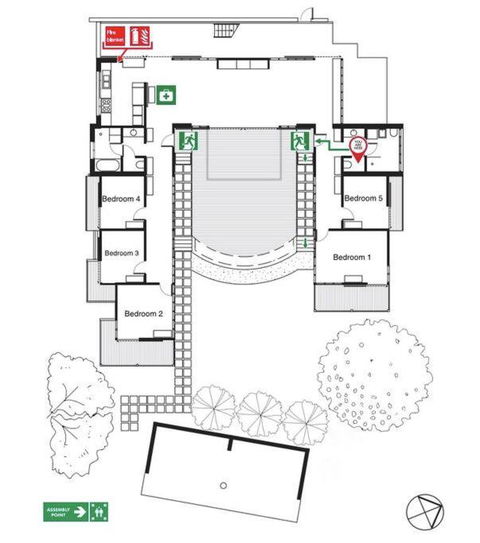Zenergy - Architectural Oasis, South Blueys Beach - Accommodation Brunswick Heads 1