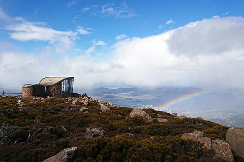 Kunanyi / Mt Wellington Explorer Bus - 2 Hour Return Tour - Accommodation Brunswick Heads 5