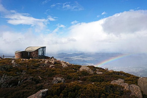 Kunanyi/Mt Wellington Tour & Hobart Hop-On Hop-Off Bus - Accommodation Brunswick Heads 3