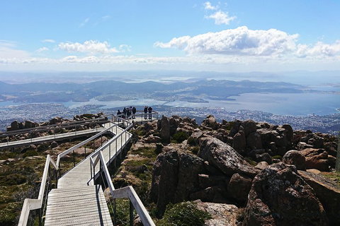 Kunanyi/Mt Wellington Tour & Hobart Hop-On Hop-Off Bus - Accommodation Brunswick Heads 5