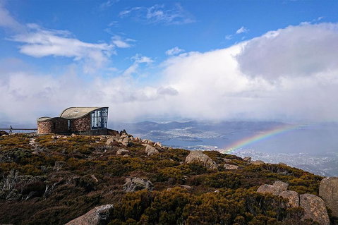 Kunanyi/Mt Wellington Explorer Bus - One Way Tour - Accommodation Brunswick Heads 3