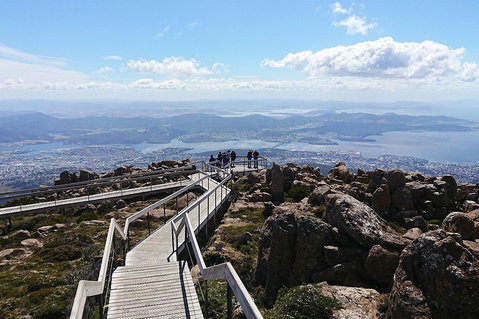 Kunanyi/Mt Wellington Explorer Bus - One Way Tour - Accommodation Brunswick Heads 4
