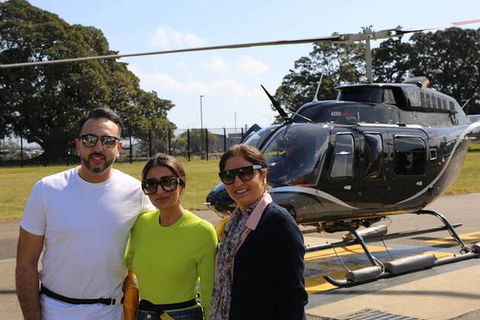 Helicopter Flight Over Sydney And Beaches - 20 Minutes - Accommodation Brunswick Heads 4