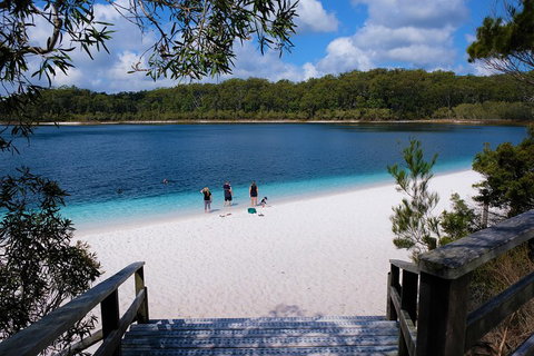 Fraser Island 4WD Tour From Rainbow Beach - Accommodation Brunswick Heads 3