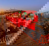 Busselton Jetty  Train ride  Winery  scenic drive full day tour - Accommodation Brunswick Heads