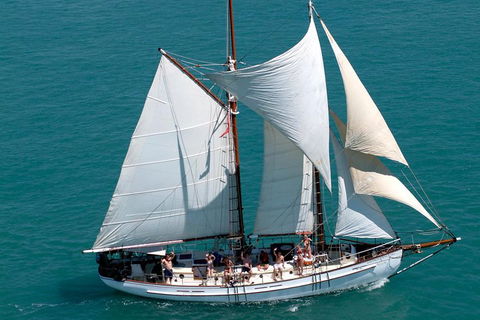 Whitehaven Beach Sailing And Snorkeling Cruise - Accommodation Brunswick Heads 5