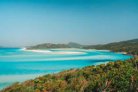 Whitehaven Beach And Hill Inlet Lookout Full-Day Snorkeling Cruise By High-Speed Catamaran - Accommodation Brunswick Heads 0