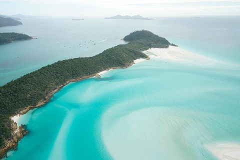 Whitehaven Beach And Hill Inlet Lookout Full-Day Snorkeling Cruise By High-Speed Catamaran - Accommodation Brunswick Heads 1